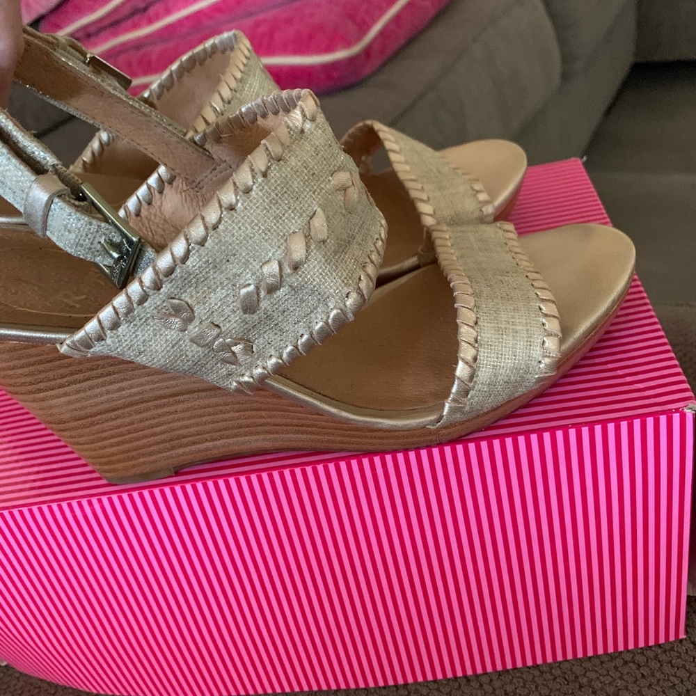 Jack Roger’s Wedge Metallic